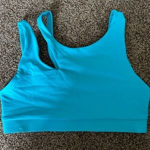 Ecco Teal Athletic Sports Bra